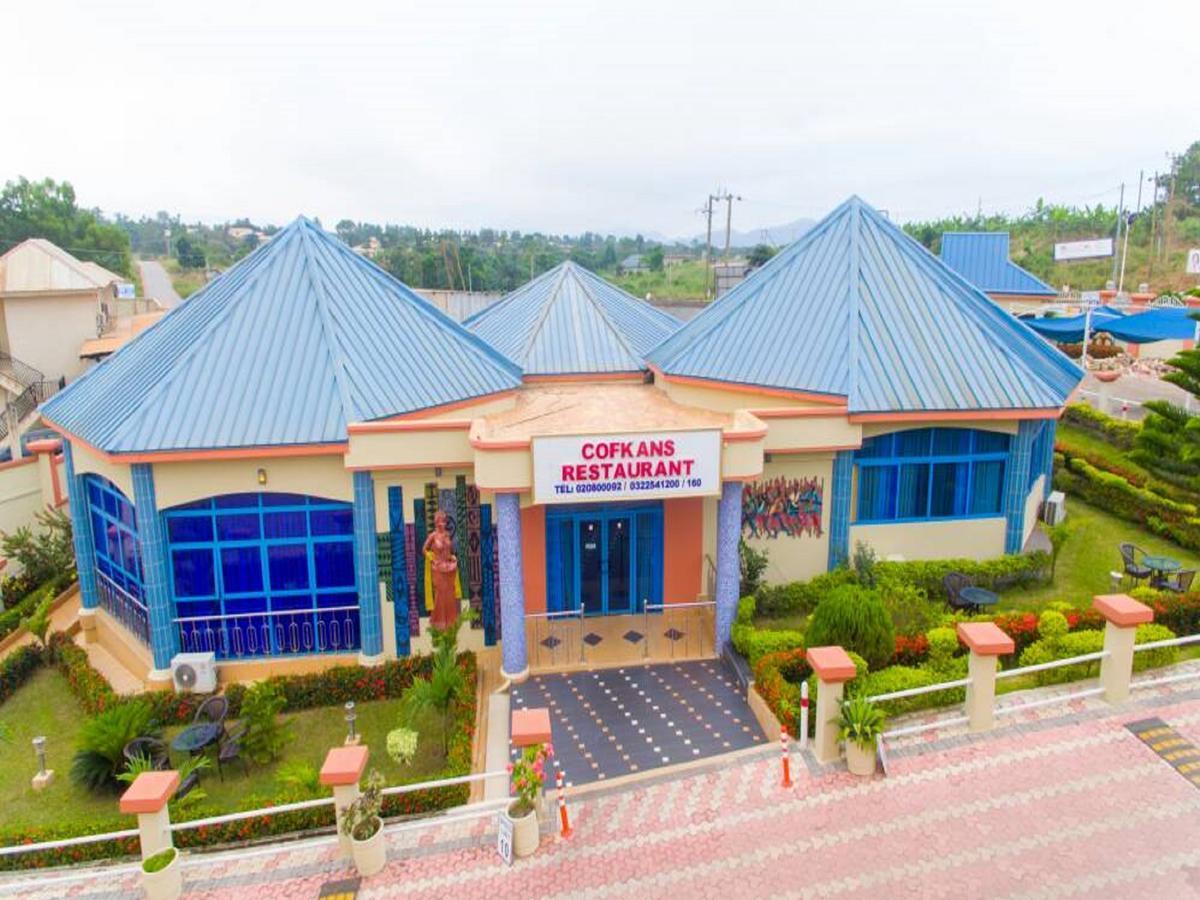 Cofkans Hotel Obuasi Exterior photo